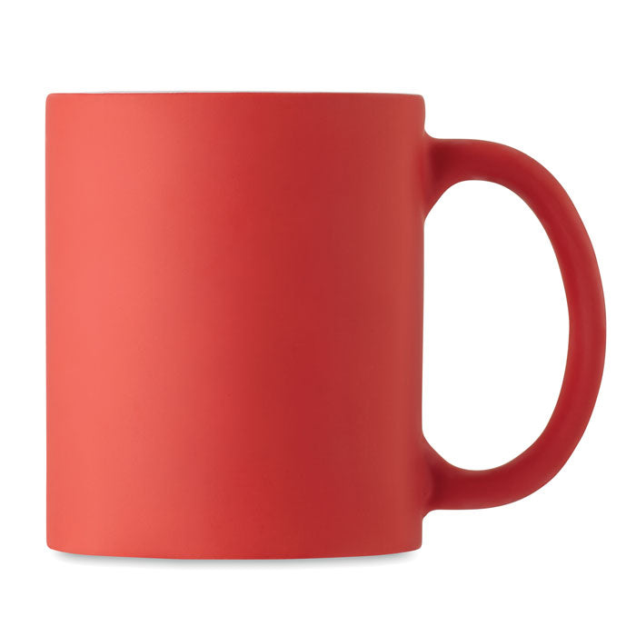 Branded Matt coloured mug 300 ml