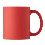 Branded Matt coloured mug 300 ml
