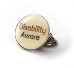 Stamped Iron Hard Enamel Badge (20mm)