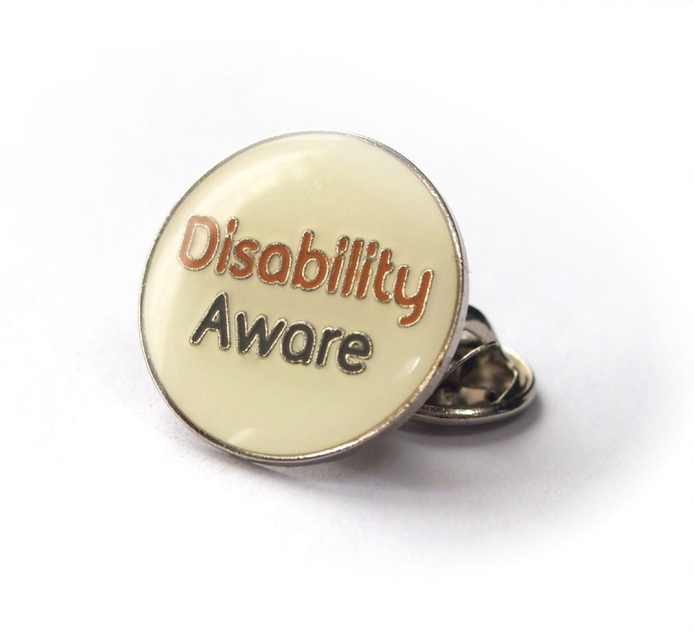 Branded Stamped Iron Hard Enamel Badge (20mm)