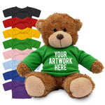Branded Coloured T-Shirt Bear