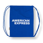 Express GRS Certified, Recycled Cotton Drawstring Bag