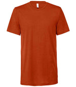 Canvas Unisex Tri-Blend T-Shirt Brick Tri-Blend