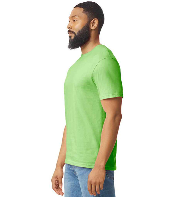 Gildan SoftStyle® Adult T-Shirt Lime Green