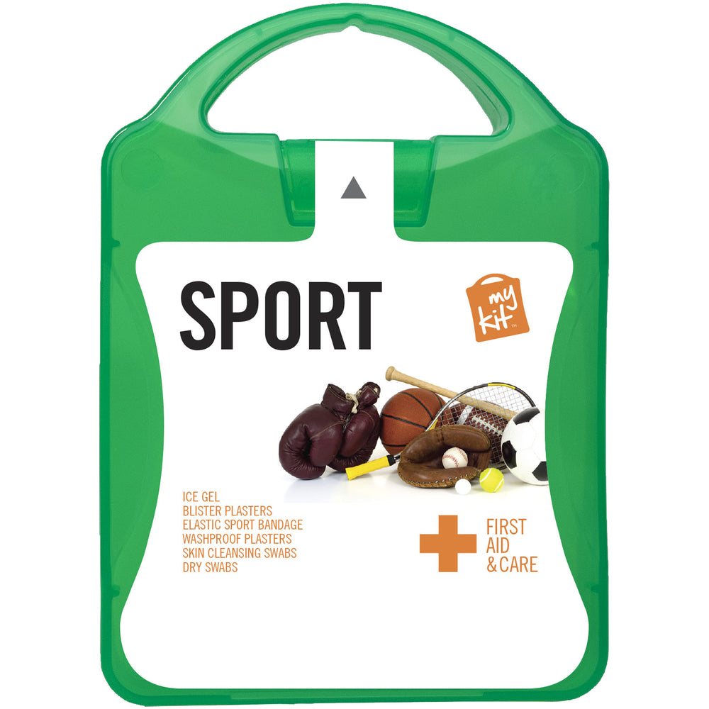 Branded MyKit Sport first aid kit