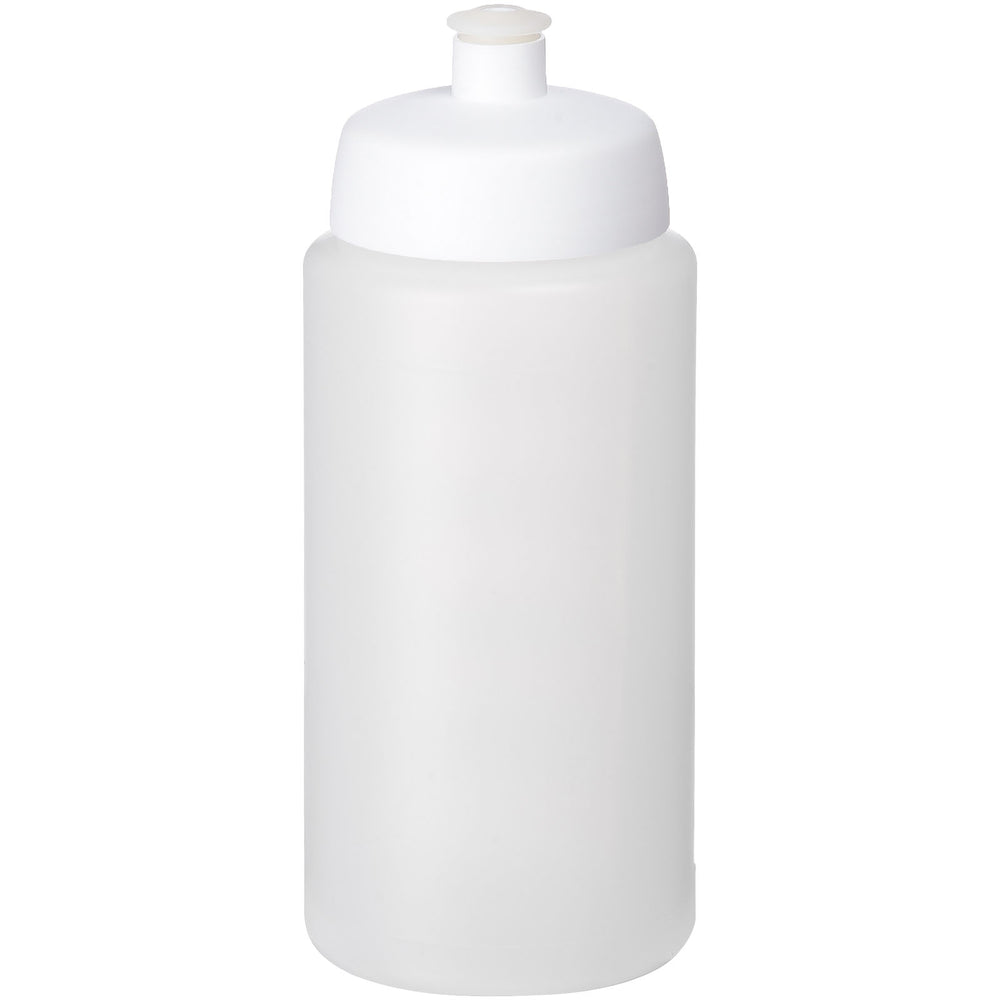 Branded Baseline® Plus grip 500 ml sports lid sport bottle