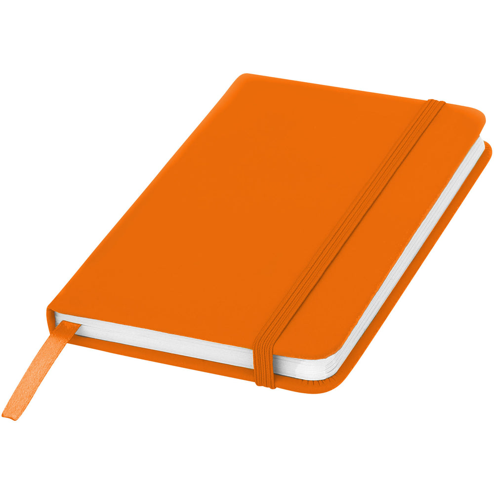 Branded Spectrum A6 hard cover notebook