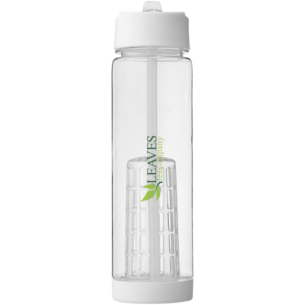 Branded Tutti-frutti 740 ml Tritan™ infuser sport bottle