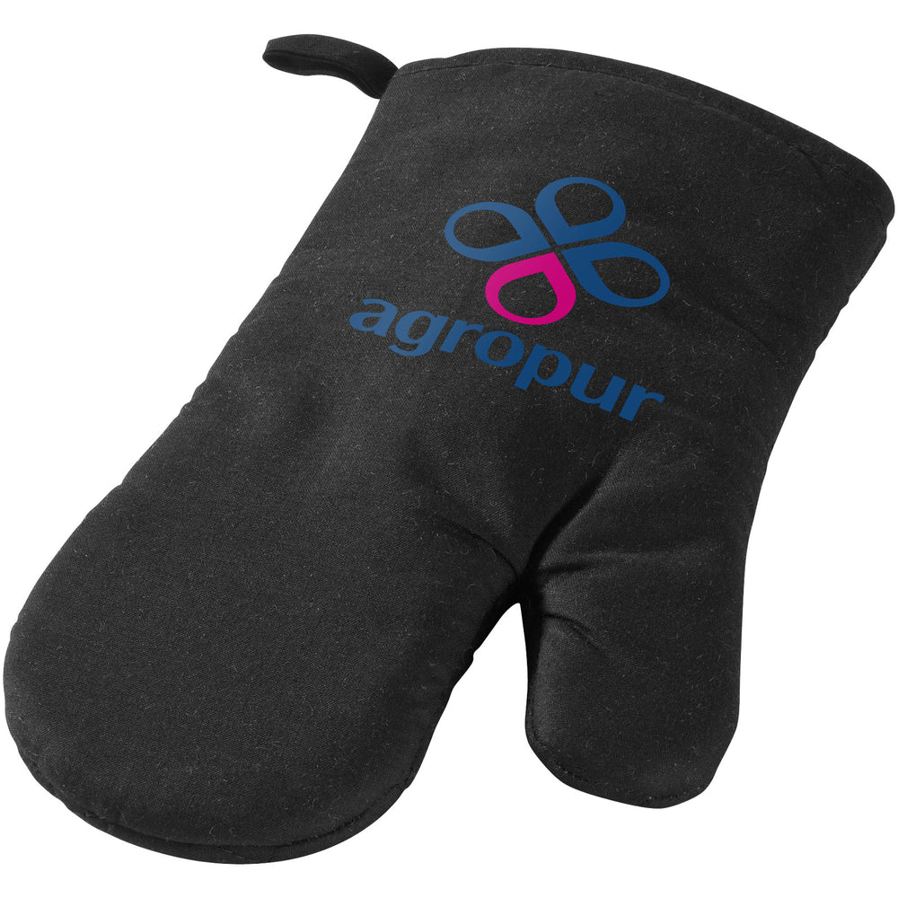 Branded Zander oven mitt