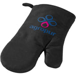 Branded Zander oven mitt