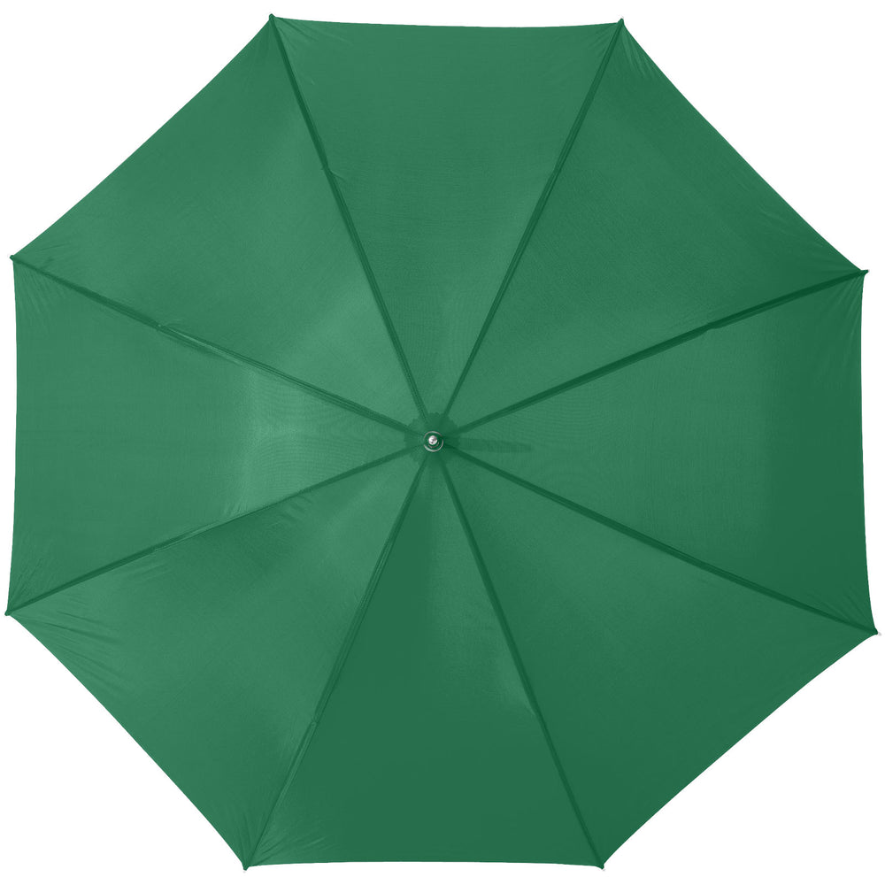 Branded Karl 30" golf umbrella with wooden handle