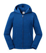 Russell Kids Authentic Zip Hooded Sweatshirt Bright Royal