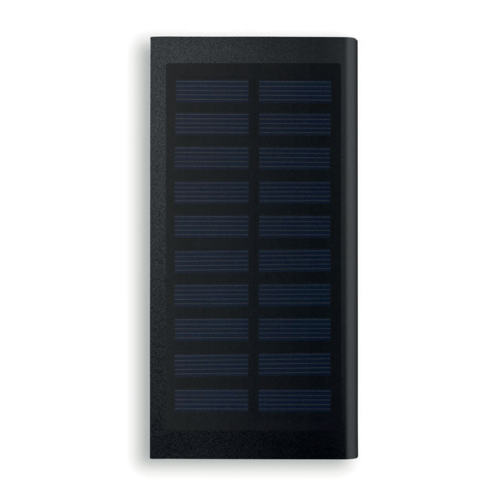 Branded Solar power bank 8000 mAh
