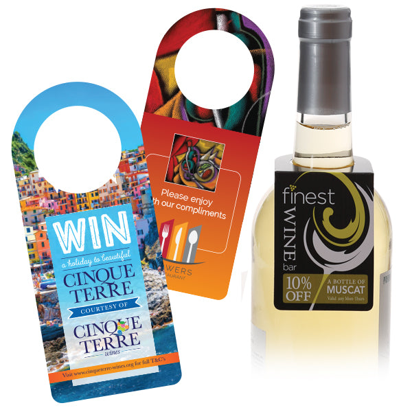 Bottle Collar Printed Full Colour