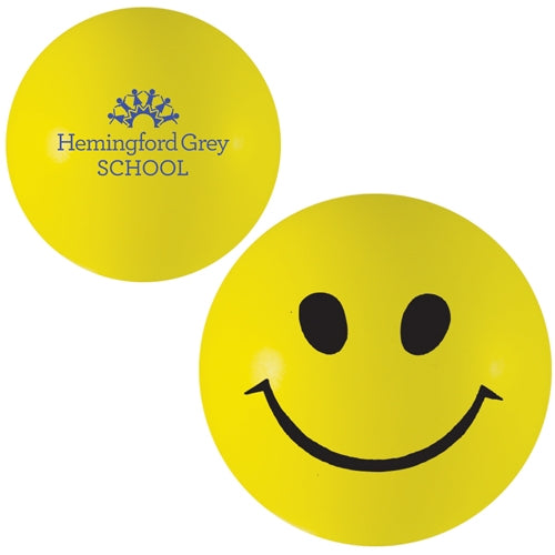 Smiley Face Stress Ball