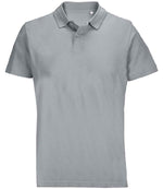 SOL'S Unisex Pulse Twin Piqué Polo Shirt Pure Grey