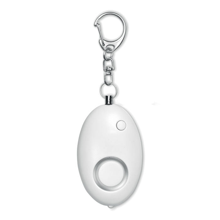 Personal alarm with key ring