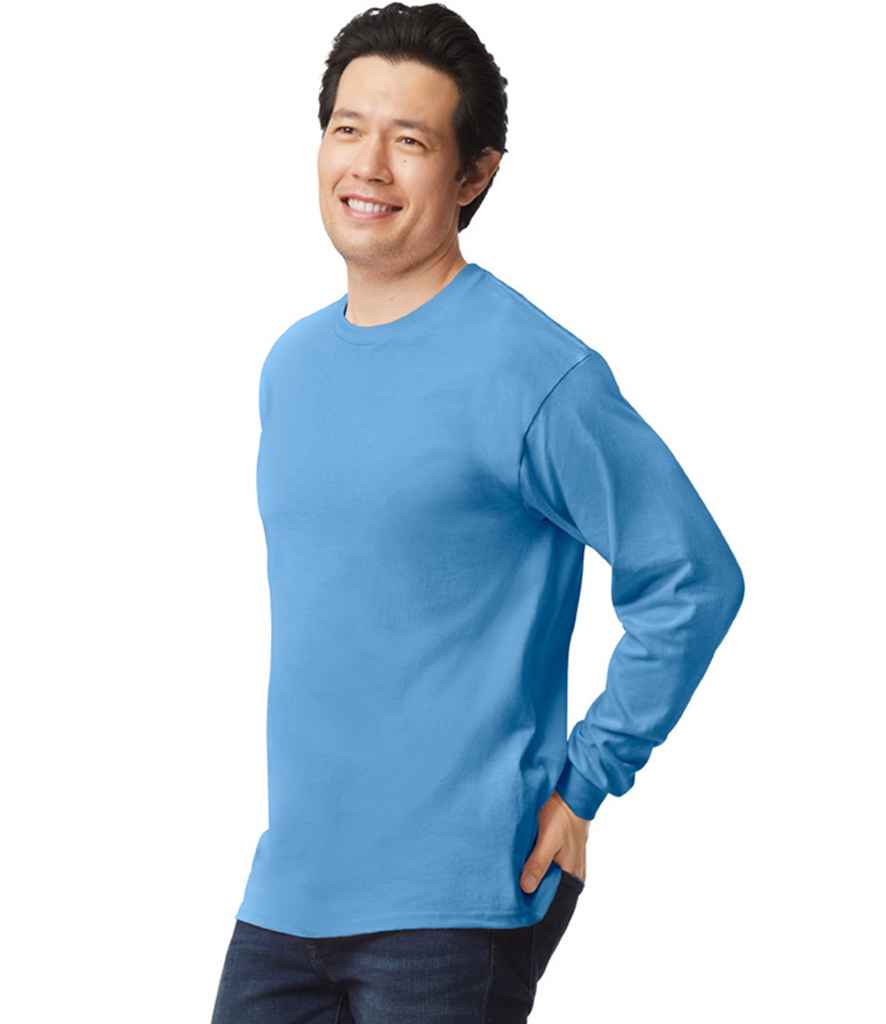 Gildan Ultra Cotton™ Long Sleeve T-Shirt Carolina Blue