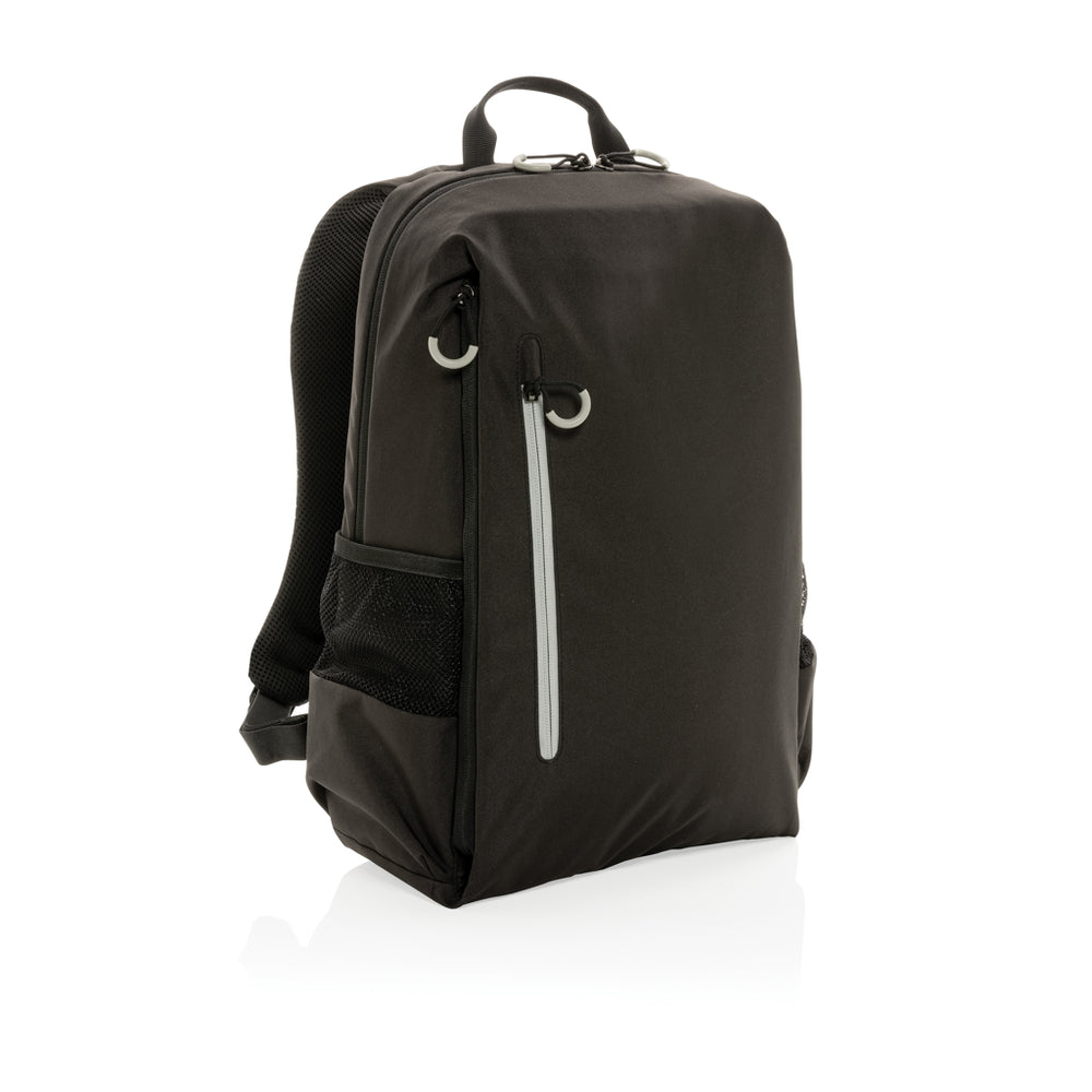 Branded Impact AWARE™ Lima 15.6' RFID laptop backpack