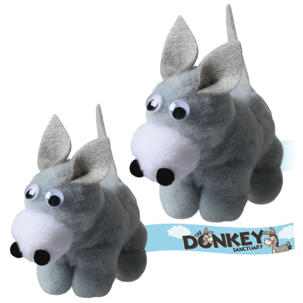 Animal Logobugs Large Donkey