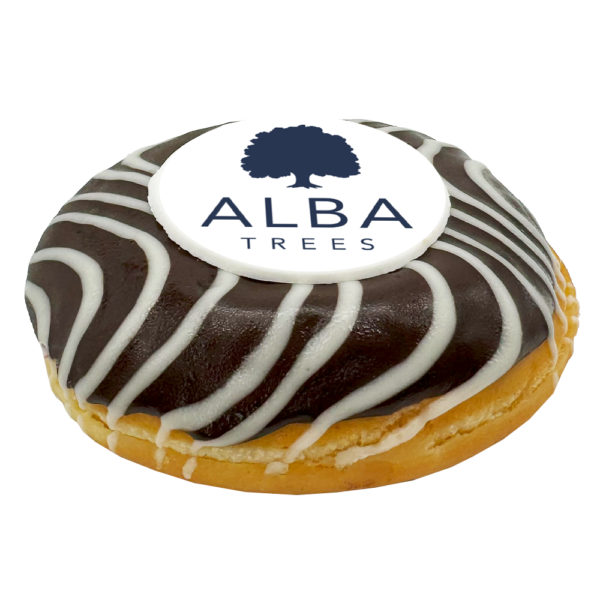 Branded Doughnuts (Chocolate)