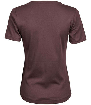 Tee Jays Ladies Interlock T-Shirt Grape