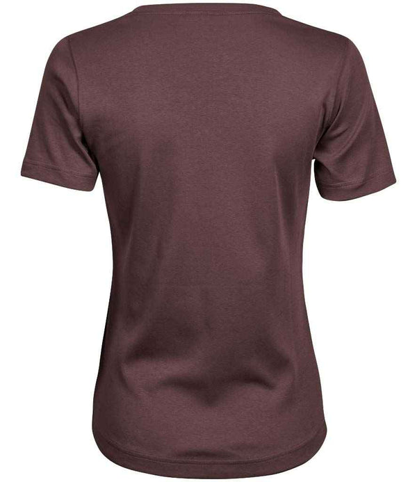 Tee Jays Ladies Interlock T-Shirt Grape