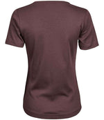 Tee Jays Ladies Interlock T-Shirt Grape
