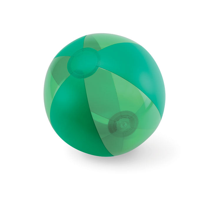 Inflatable beach ball Green