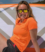 Spiro Impact Ladies Softex® T-Shirt Tangerine