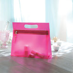 Branded Transparent cosmetic pouch