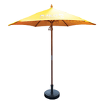 2.5 Metre Wooden Parasol