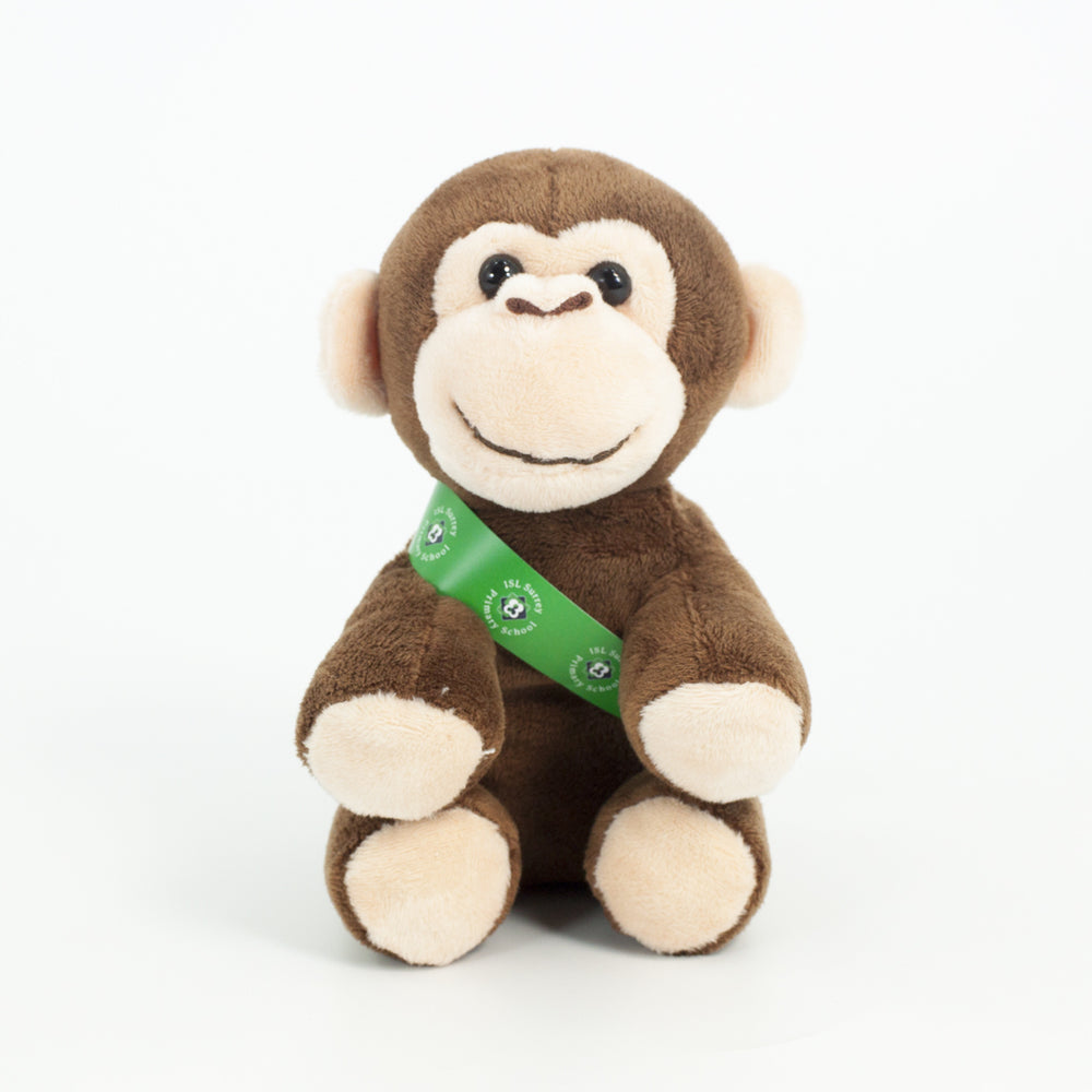 Sash Animal 14cm Monkey