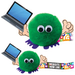 Tech Themed Logobug Handholders Laptop Handholder