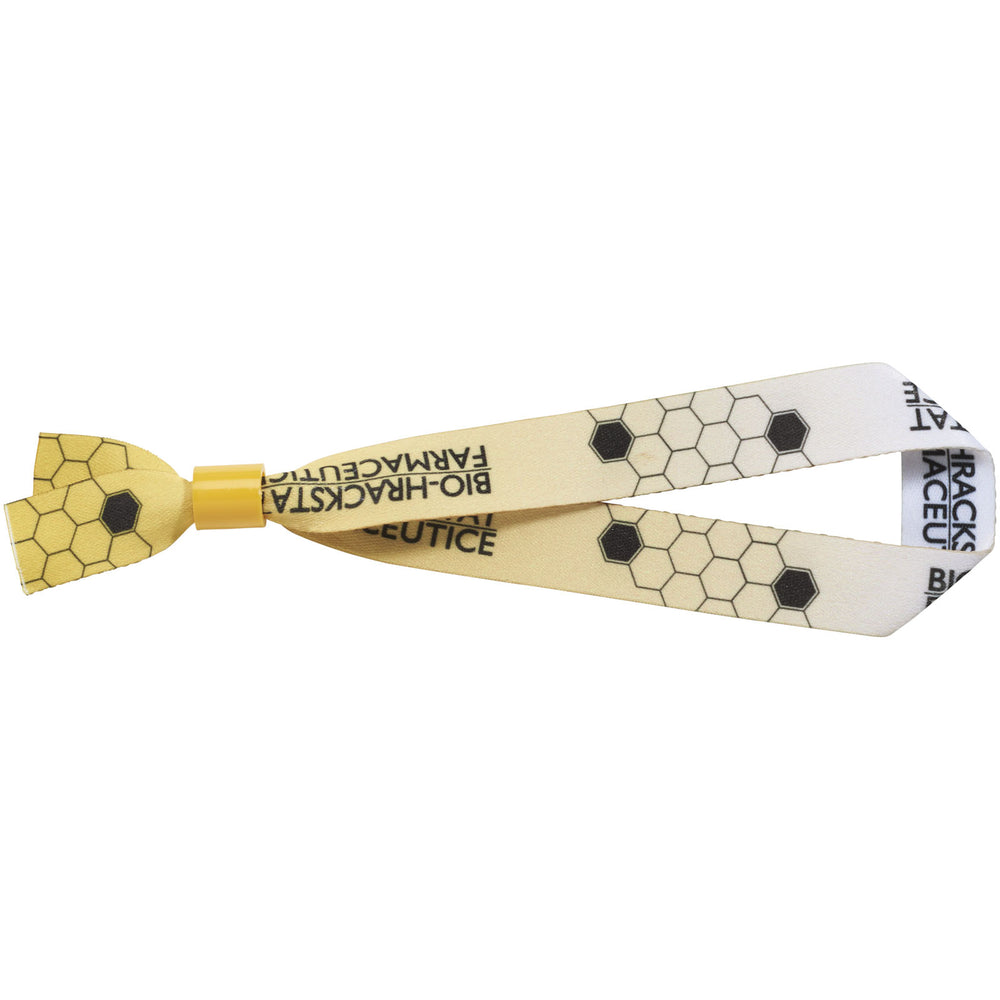 Branded El sublimation festival bracelet double