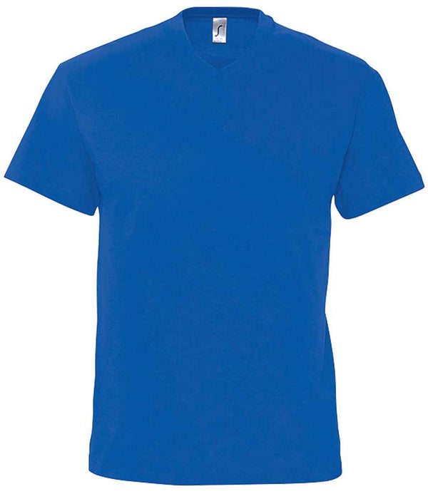 SOL'S Victory V Neck T-Shirt Royal Blue
