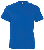 SOL'S Victory V Neck T-Shirt Royal Blue