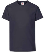 Fruit of the Loom Kids Original T-Shirt Deep Navy