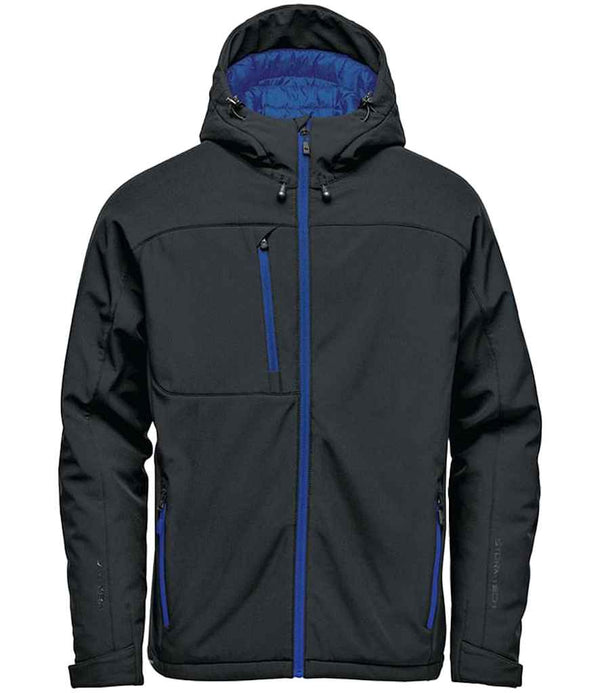 Stormtech Orbiter Insulated Soft Shell Jacket Black/Azure