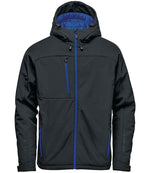 Stormtech Orbiter Insulated Soft Shell Jacket Black/Azure