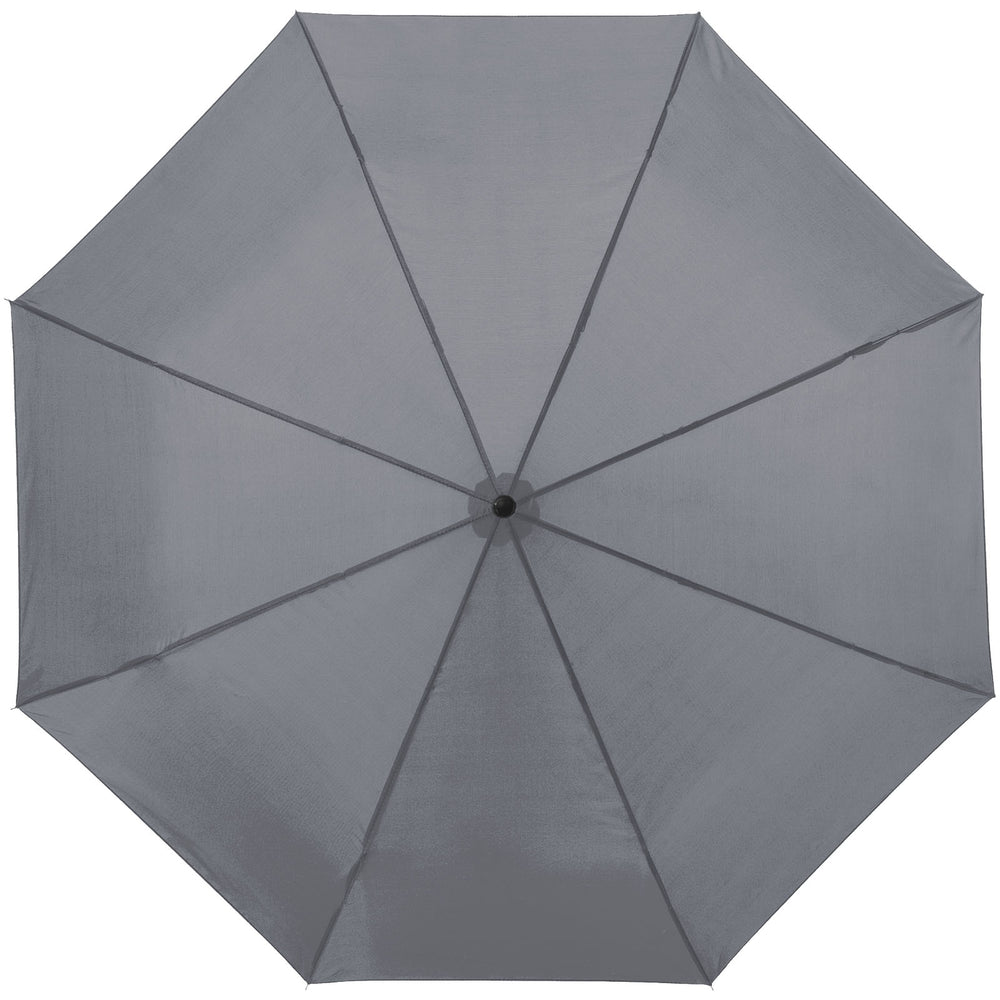 Branded Ida 21.5" foldable umbrella