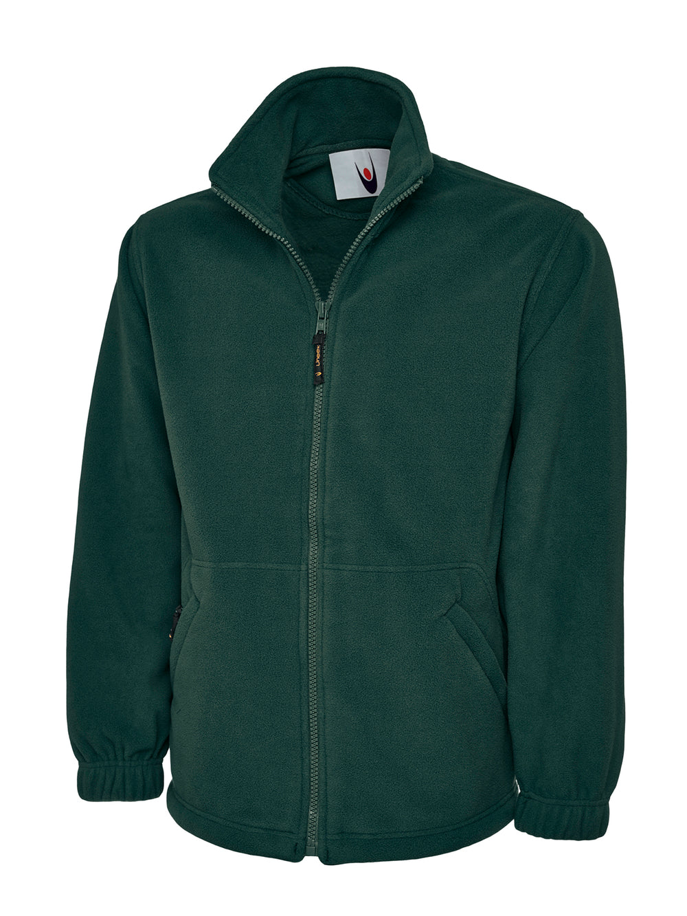 Branded Classic Full Zip Fleece Jacket