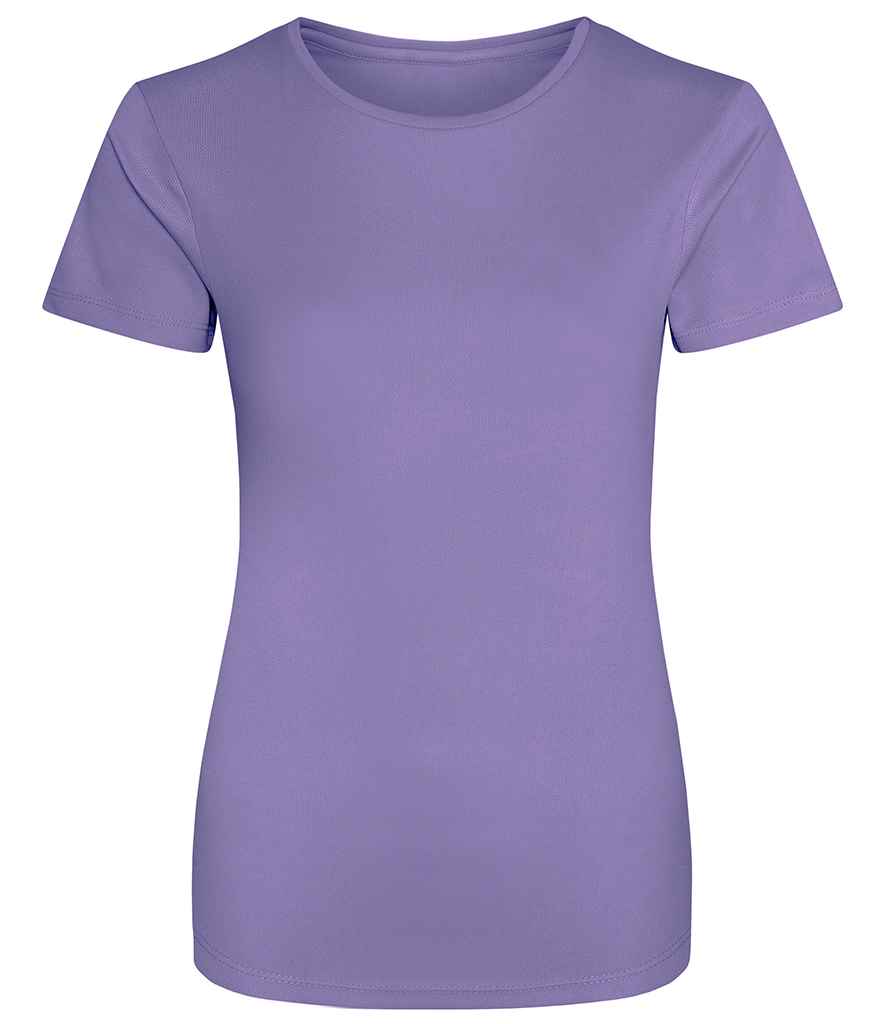 AWDis Ladies Cool T-Shirt Digital Lavender