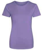 AWDis Ladies Cool T-Shirt Digital Lavender