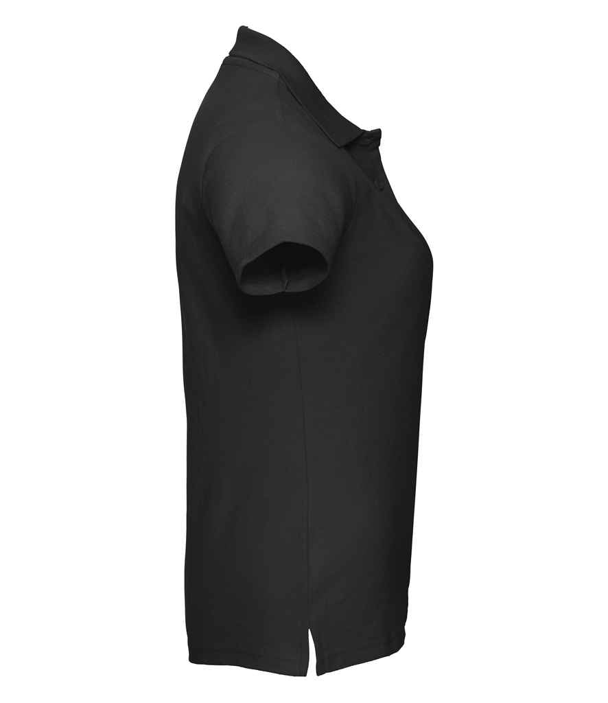 Russell Ladies Classic Poly/Cotton Piqué Polo Shirt Black