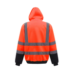 Yoko Hi-Vis Pull Over Hoodie