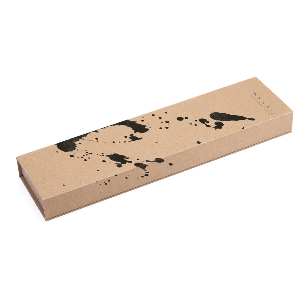 Branded VINGA Hattasan Damascus Santoku knife