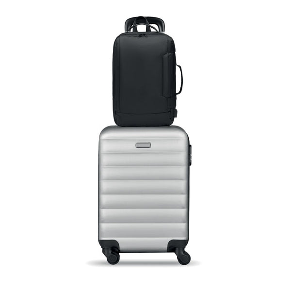 Branded Computer backpack in 300D RPET