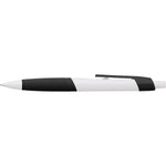 Oxonian Plastic ballpen with rubber grip
