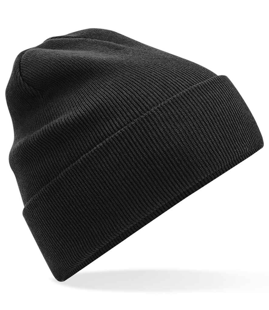 Branded Beechfield Organic Cotton Original Cuffed Beanie